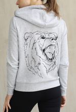 Набор для вышивания нитками Panna, Живая картина, Медведь, 29х36 см