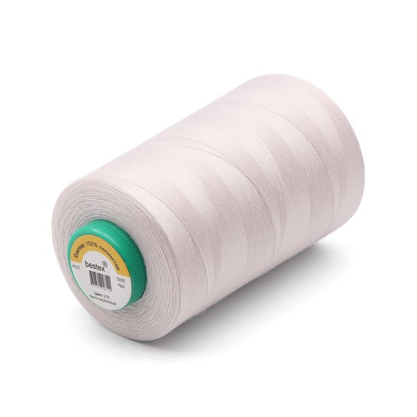 Нитки универсальные Bestex 40/2, 4570 м (5000 ярд) / 1 кат., 276 бело-лиловый