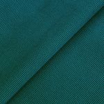 Кашкорсе трикотажное полотно 400 г/м², 60+60 см, тем.петроль, 60м /TOS/