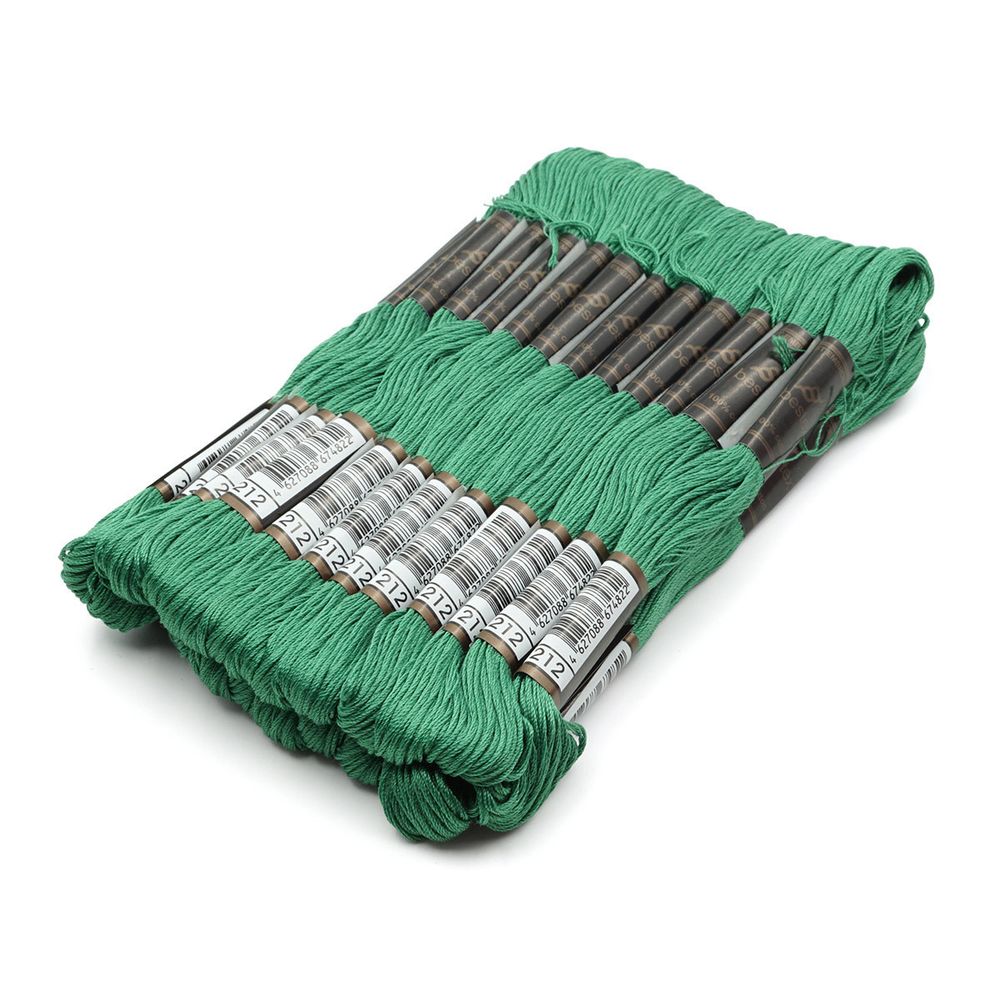 Мулине Bestex, цв.212, 24 мотка по 8 метров