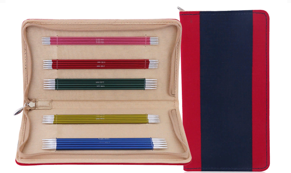 Набор чулочных спиц Knit Pro Zing 15 см, 47401