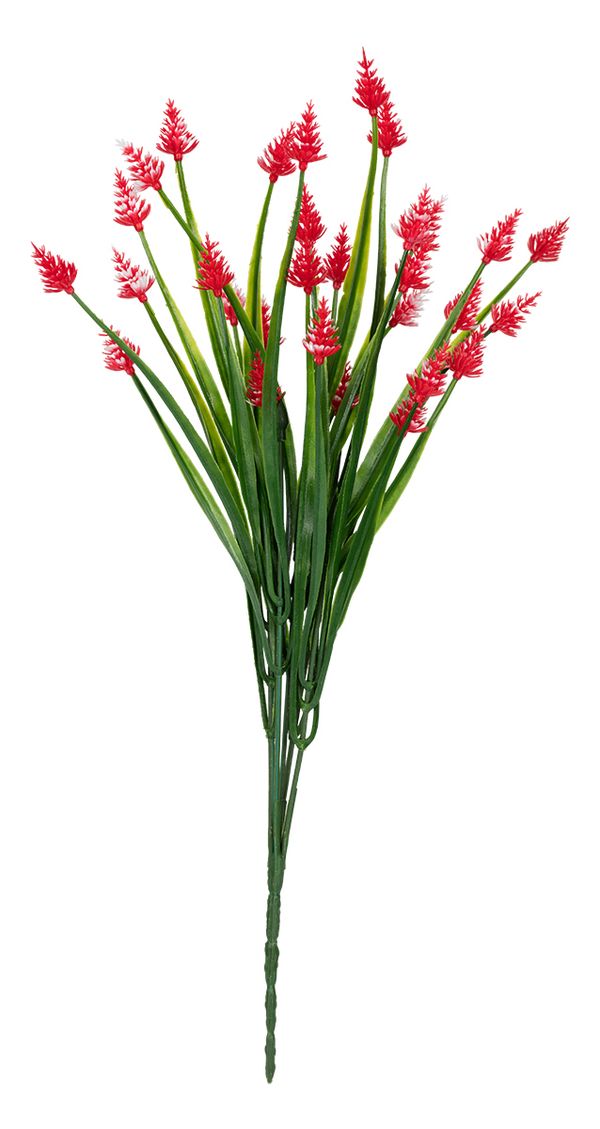 Декоративные элементы, 5 шт, 30 см, 02 красный, Blumentag ATJ-09