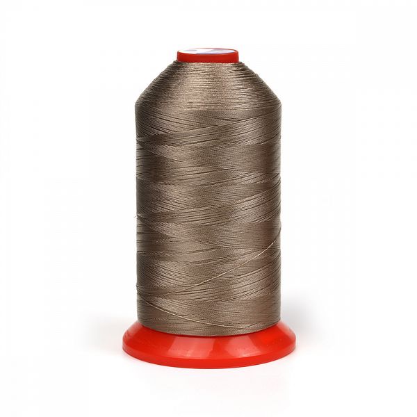 Нитки швейные филаментные Max 150D/3, №60, 4400 м, 250г, 470 св.бежевый