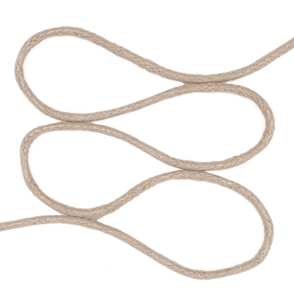 Шнур вощеный ⌀2.0 мм / 100 метров, цв.С098 т.бежевый