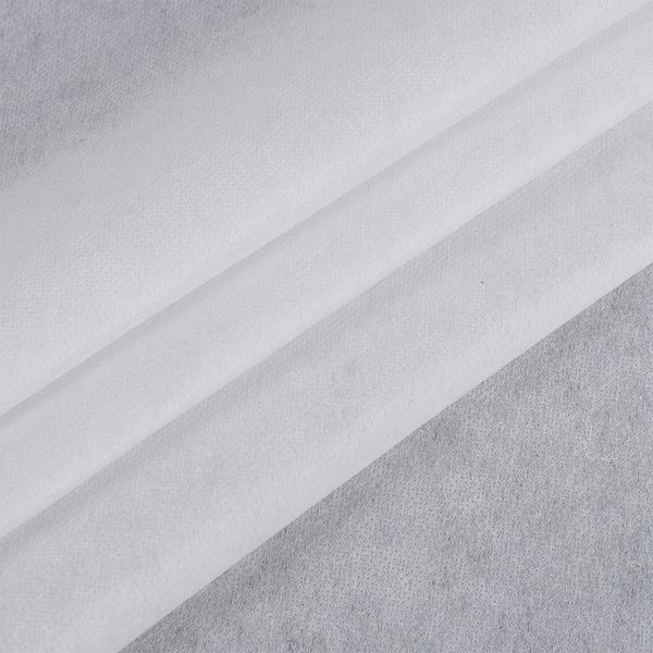 Флизелин клеевой точечный 50 г/м², цв.белый, шир.90см, 100м