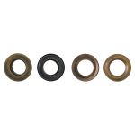 Люверсы металл ⌀13.0 мм (внутр.), h7 мм (внутр.), №28, металл, New Star, антик, уп≈100 шт