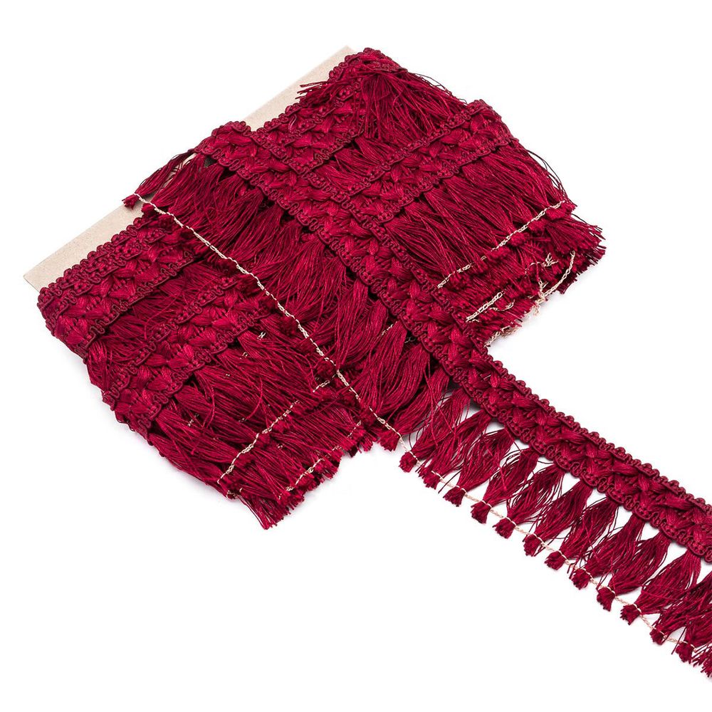 Бахрома отделочная 75.0 мм / 10 метров, с кистями, (274), 2035