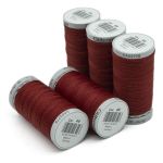 Нитки суперкрепкие Gutermann Extra Strong M782, 100м, 046 бургундский, 5 катушек