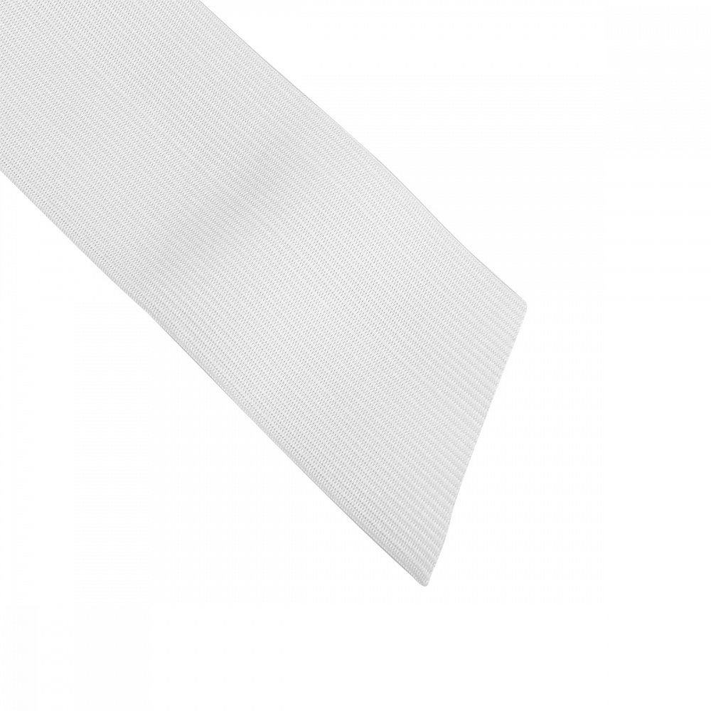 Резинка вязаная 60.0 мм / 40 метров, стандартная 3.9 г/п.м., белый