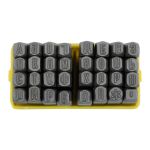 Набор штампов для чеканки по металлу Промысел MT-006 4 мм, русский алфавит