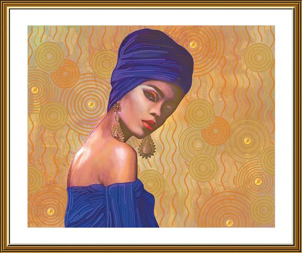 Набор для вышивания бисером Нова Слобода, Бали 31х38 см