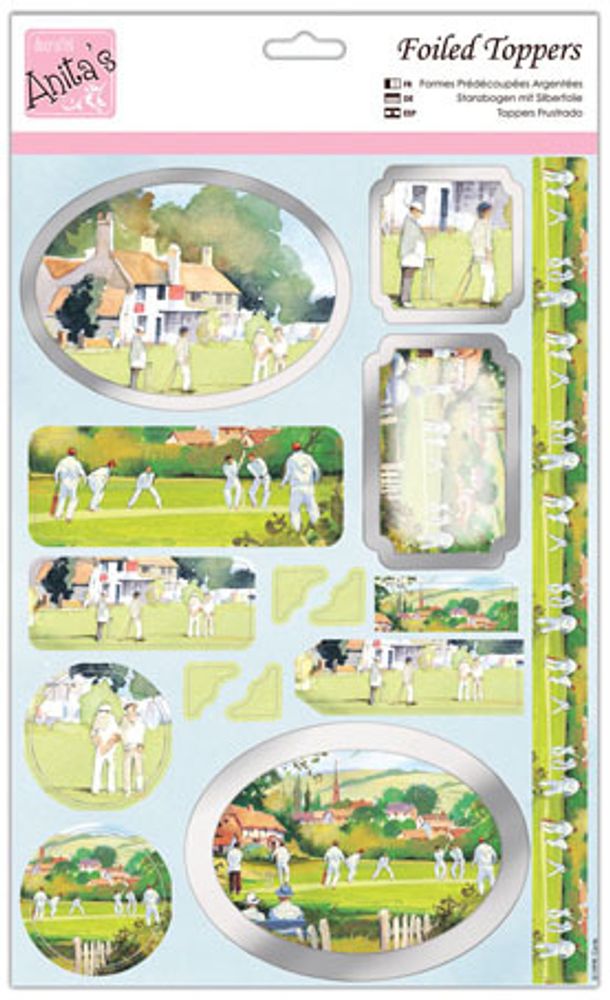 Бумага для творчества с высечкой Крикет, А4 (21,0х29,7 см), 200 г/м