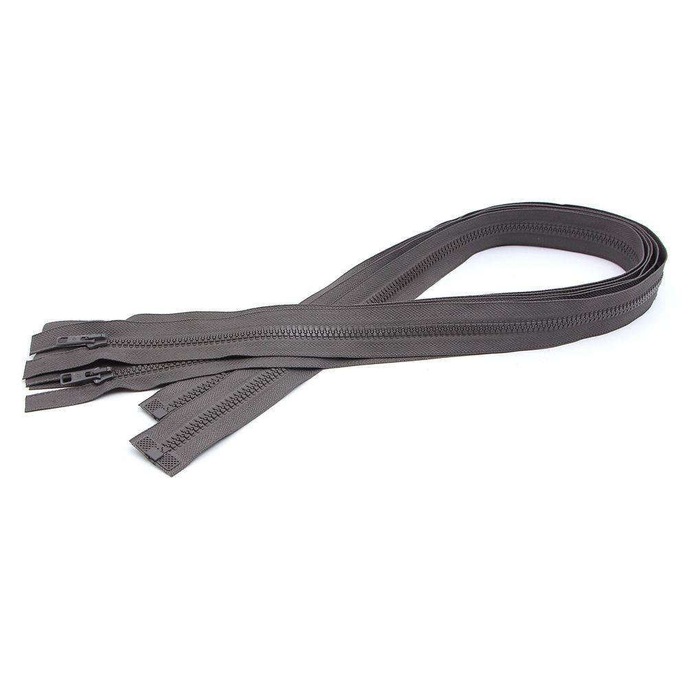 Молния трактор Arta Т6 (6 мм) 1 зам., разъем., 85 см, цв. 196 дым, уп.5 шт