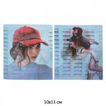 Термоаппликация 3D (интерактивные) 3D03 10х11см, 5 шт