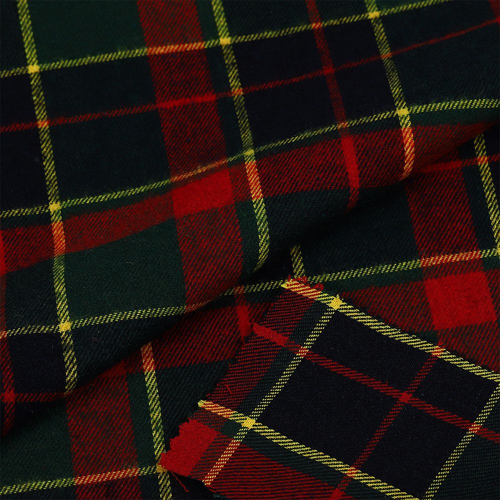 Фланель рубашечная 150 г/м², 150 см / 1 метр, TBY.Fl.T197.8.1, цв.08 мультиколор