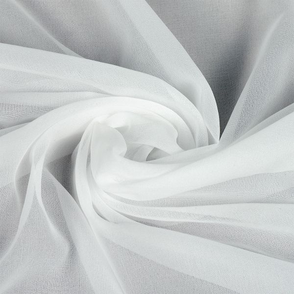 Дублерин эластичный 18 г/м², белый, шир.150см, 100м