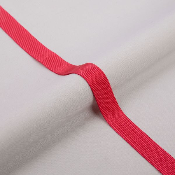 Тесьма (лента) окантовочная 22 мм / 50 метров, 10 красный, Gamma 9с754