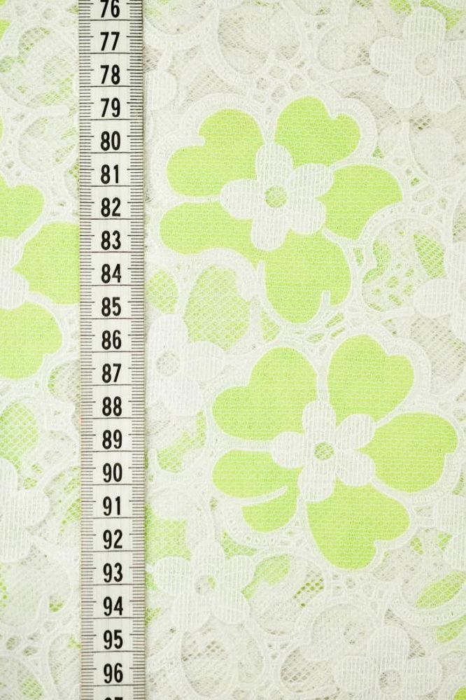 Ткань кружевная 65% полиэстер, 35% хлопок [261560-6], 10 метров, 261560-6