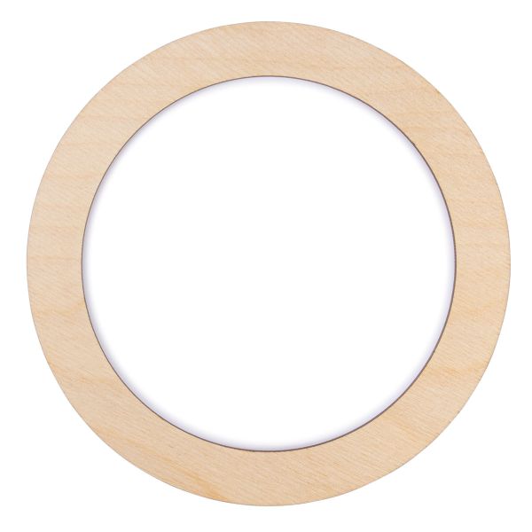 Заготовка из фанеры Ручка для сумки d 13 смх0.4 см, 2 шт, круглая, Mr.Carving, БА-43