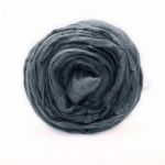 Шерсть для валяния вискоза Троицкая, 1х50 г (19-20 мкр), 1386 мультиколор стальной