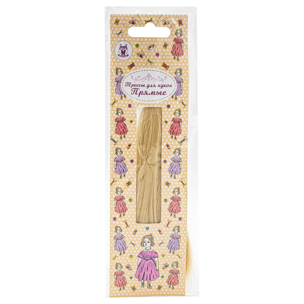 Трессы прямые Элит №17/HT-613А, длина 17см, ширина 100 см, 1шт, 26295