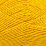 Пряжа Камтекс Праздничная с люрексом / уп.10 мот. по 50 г, 160 м, 104 желтый