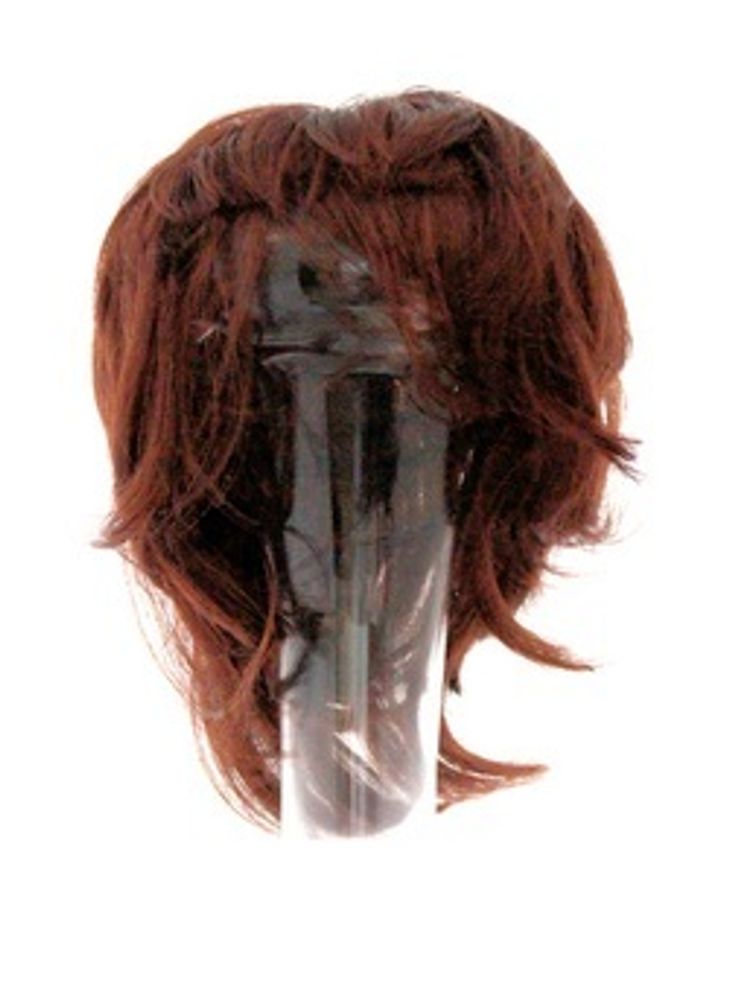 Волосы для кукол, П140 (прямые, короткие), цв. Ка шт