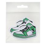 Термоаппликация КРОСЫ 80х60мм (Green (зеленый)), 2 шт, LA581