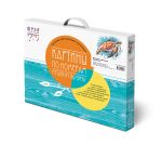 Картина по номерам Фрея, Морская черепашка, 40х30 см