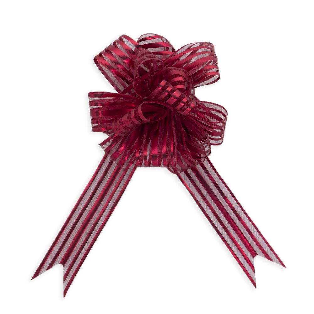 Бант бабочка 3см, 10 штак, красный, AR506