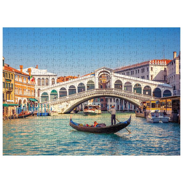 Пазл. Премиальная коллекция 500 элементов, TOP-PZL-500/07 Гондола на Гранд-канале, Фрея