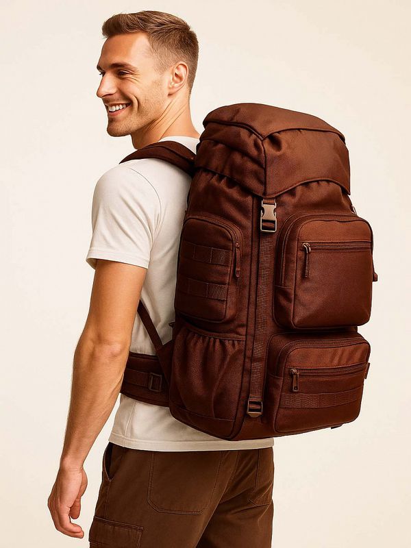 Оксфорд 200D PU1000 78 г/м², 150 см / 1 метр, ОКС.TBY200D.S568.1, S568 коричневый