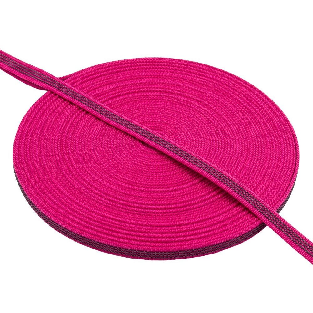 Стропа (ременная лента) 20 мм / 25 метров, 29.9 г/п.м., (Мн), 164 ярко-розовый, 11С3661-Г50