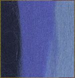 Шерсть для валяния (до 29 мкр), 50 г. 6083 т.синий/св.голубой/лесной колокольчик, Gamma MY-050