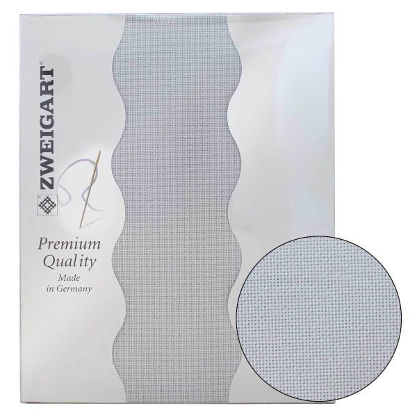 Канва Zweigart Lugana 25 ct, 50х70см, 3835/713