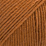 Пряжа Alize (Ализе) Baby Best / уп.5 мот. по 100 г, 240м, 572 медно-коричневый