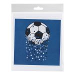 Термотрансфер, 1 шт, М-227 мяч 17х17 см, Gamma M №02