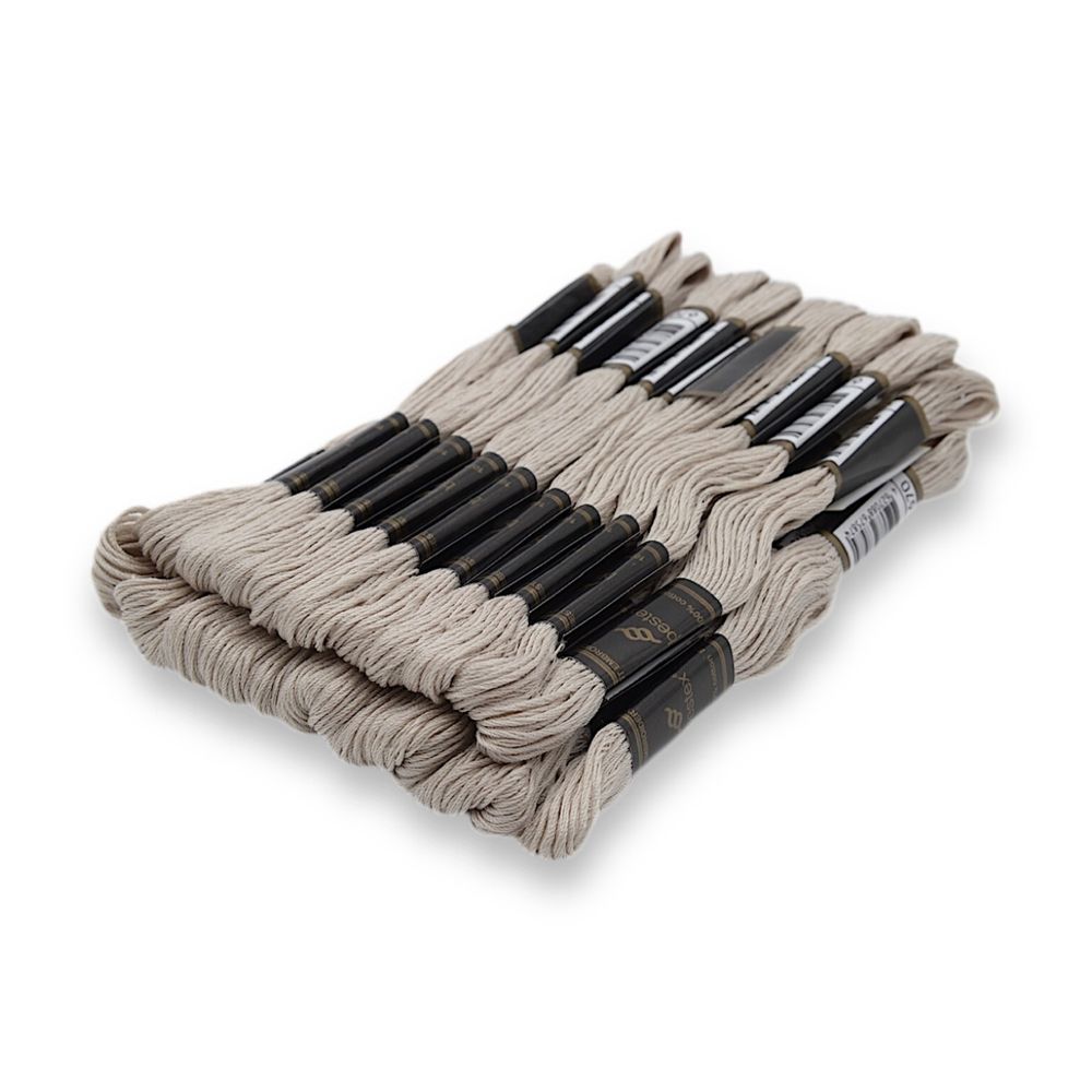 Мулине Bestex, цв.670 DM453, 24 мотка по 8 метров