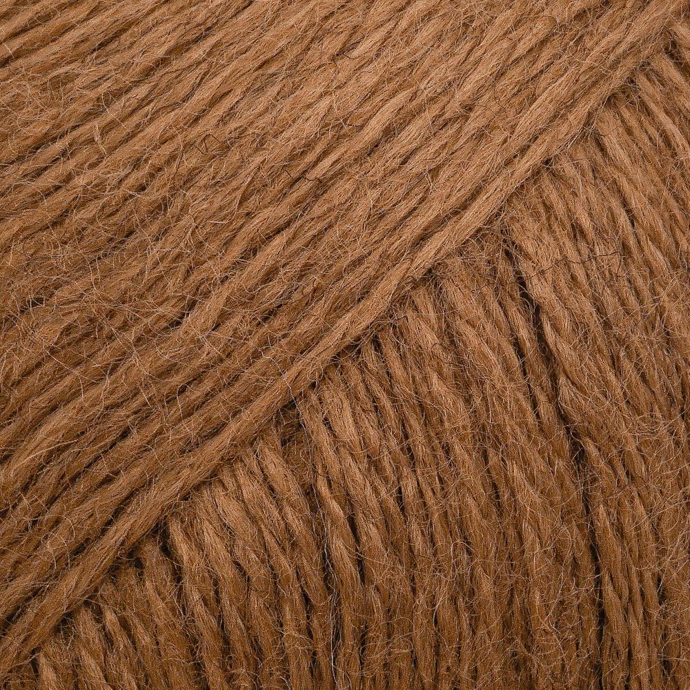 Пряжа Люблю вязать Фитнес 200 / уп.6 мот. по 50 г, 200 м, 860 коричневый