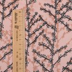 Штапель 90 г/м², 145 см / 2 метра, TBY.Vi.pr.E1326.01.2, цв.01 персиковый