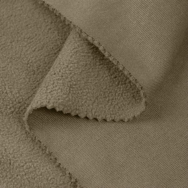 Флис 1-сторонний 130 г/м², 150 см / 2 метра, TBY-0085-308.130.2, цв.F308 бежевый