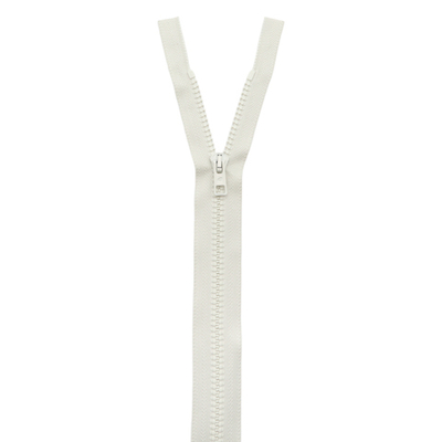 Молния трактор Arta Т6 (6 мм) 1 зам., разъем., 55 см, цв. 151 св.ваниль, 5 шт