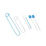 Набор, 2 булавки петлесъемные, 2 иглы для шерсти, 2 булавки для шерсти, Pony