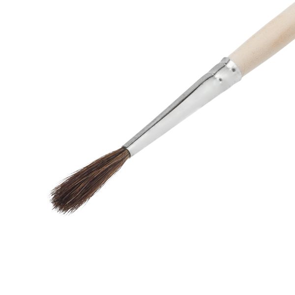 Кисть школьная, пони, круглая №3, 10 шт, Astra&Craft