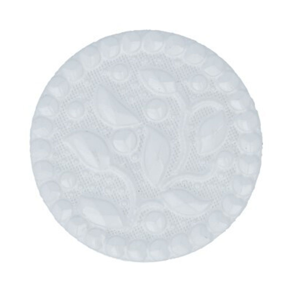 Пуговицы на ножке костюмные 15 мм, 24 шт, А001 белый, Gamma VX 0047 Пуговицы на ножке костюмные 15 мм, 24 шт, А001 белый, Gamma VX 0047