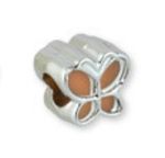 Бусины акрил 10х9 мм, 5 шт, №06 персиковый, Zlatka BLM-05