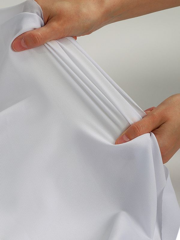 Подкладка для купальников 120 г/м², 170 см / 10 метров, TBY.OLG137, белый