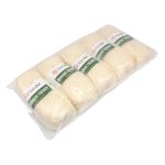 Пряжа YarnArt (ЯрнАрт) Mohair trendy / уп.5 мот. по 100 г, 220м, 1003 белый