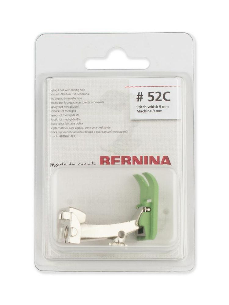 Лапка №52C для зиг-зага Bernina, 008 881 75 00, Bernina, 1 шт