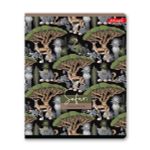 Тетрадь ученическая общая, твин лак, A5+ 48 л. на скобе, белизна 100%, 10 шт, клетка, 000335 Джунгли, Светоч 48ТСК5_8_3_1